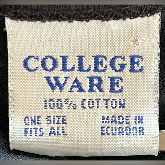 VINTAGE Betty Boop Merry Christmas t-shirt 1998 Oversized One Size Fits All - Picture 5 of 5